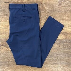Express Blue Chinos Modern Slim Fit